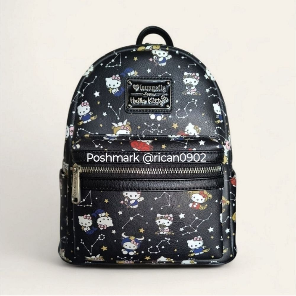 Loungefly Loves Hello Kitty Zodiacs Mini Backpack